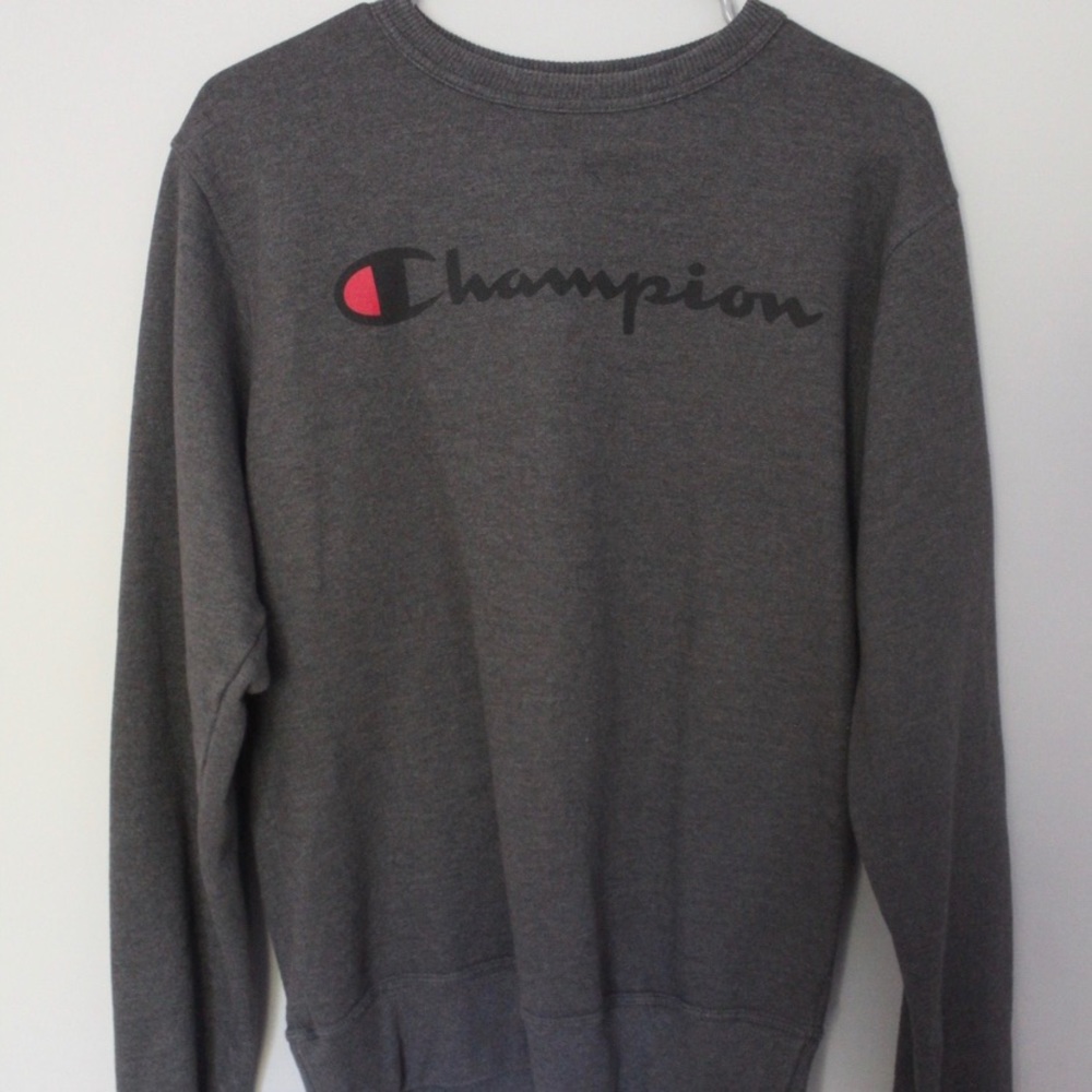 Gray Champion Crewneck